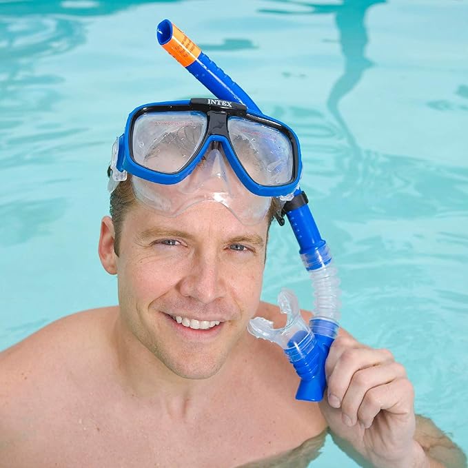 Intex Swimming And Diving Set Silicone – Safqqa Egypt