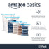 Amazon Basics Space-Saving Vacuum Storage Bags with Hand Pump for Travel