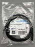 KabelDirekt 325 2m Headphone Extension Lead Cable, 3.5mm connectors (aux audio male jack plug/female jack, practically unbreakable metal casing, perfect for headphones) black