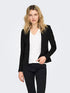 ONLY Women’s Blazer Elegant Formal Wear Black