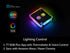 وحدة تبريد مائي ثيرمالتيك باسيفيك W6 RGB – إضاءة 16.8 مليون لون، مزامنة مع أليكسا وريزر كروما، تغطية كاملة لمعالج AMD TR4