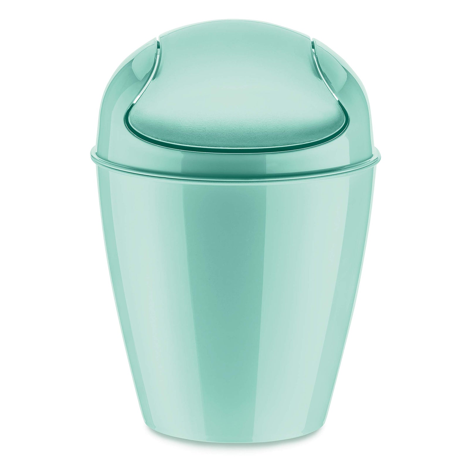 Koziol Trash Basket ,Opening mechanism: Swing-Lid• Durable plastic construction for everyday use - Safqqa