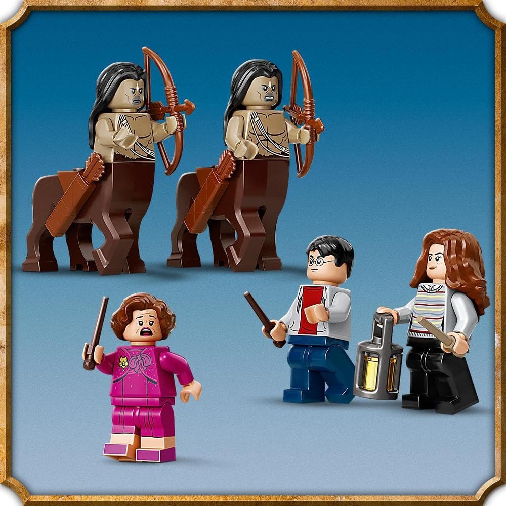LEGO Harry Potter Forbidden Forest: Umbridge’s Encounter 75967 Building Kit (253 Pieces)