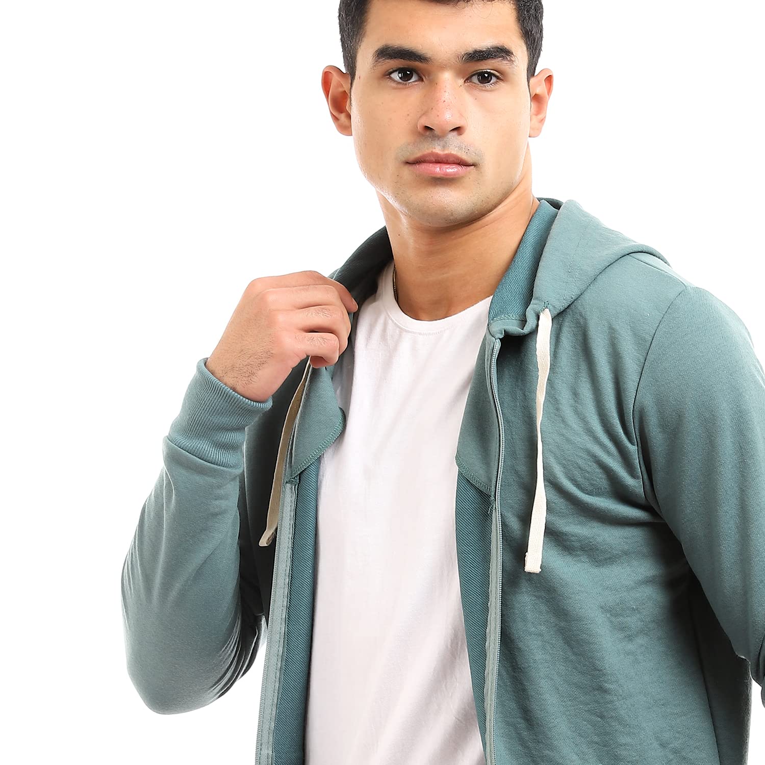 Off Cliff Long Sleeves Zipper Jacket For Men,Easy to care for and built to last.