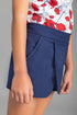 Concrete Girls Casual Wrap Shorts