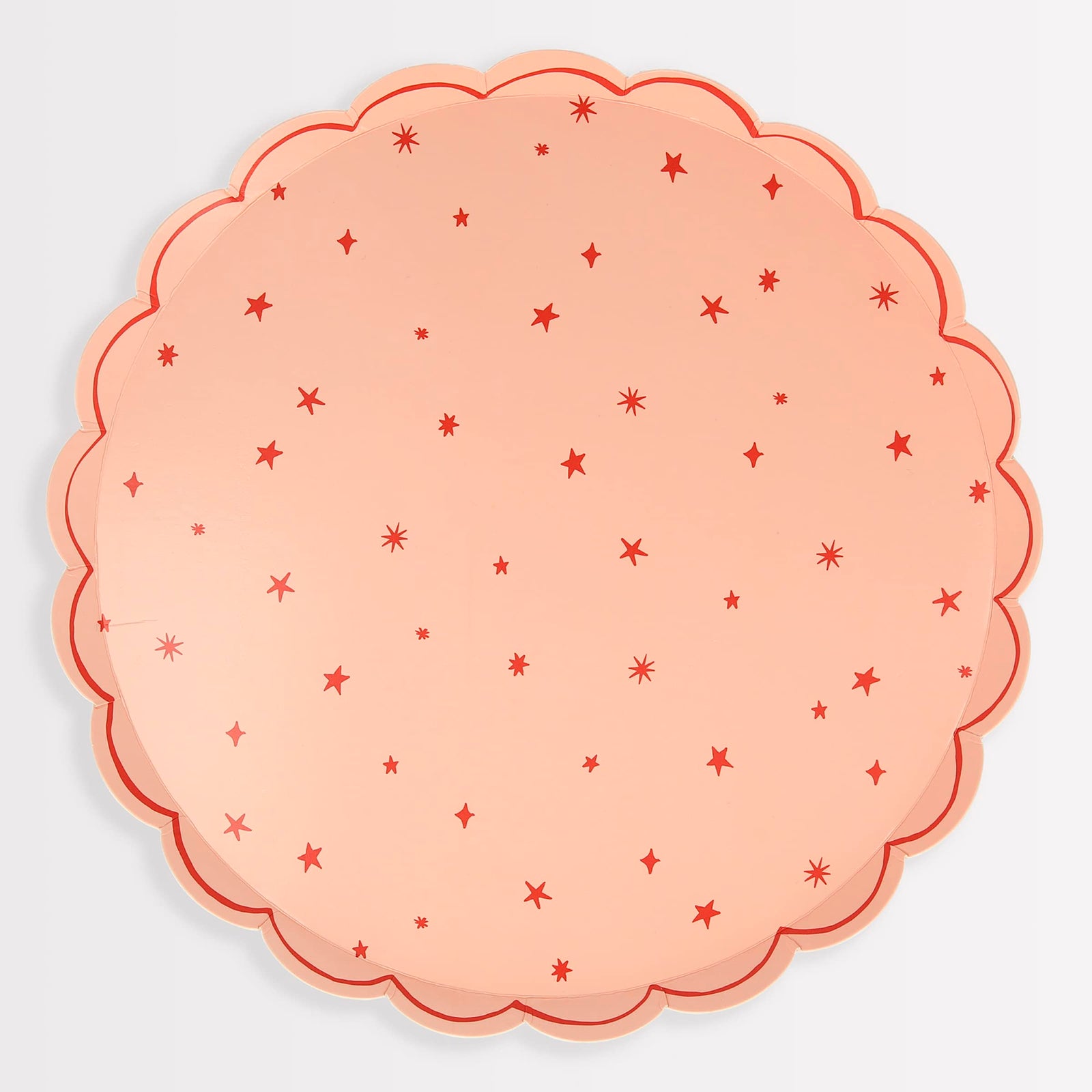 Meri Meri Colorful Star Party Plates – Pack of 8