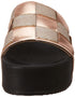 Club Aldo Basket Weave Chunky Sole Slides for Women - Safqqa Egypt