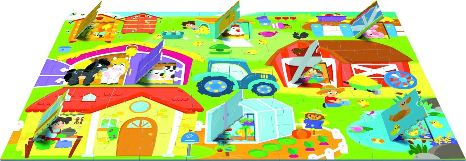 Trefl 14271 Flip-Flap Puzzle, Multi-Color