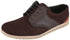 OX mens OX Faux Leather Lace-Up Sneakers For Men Loafer - Safqqa Egypt