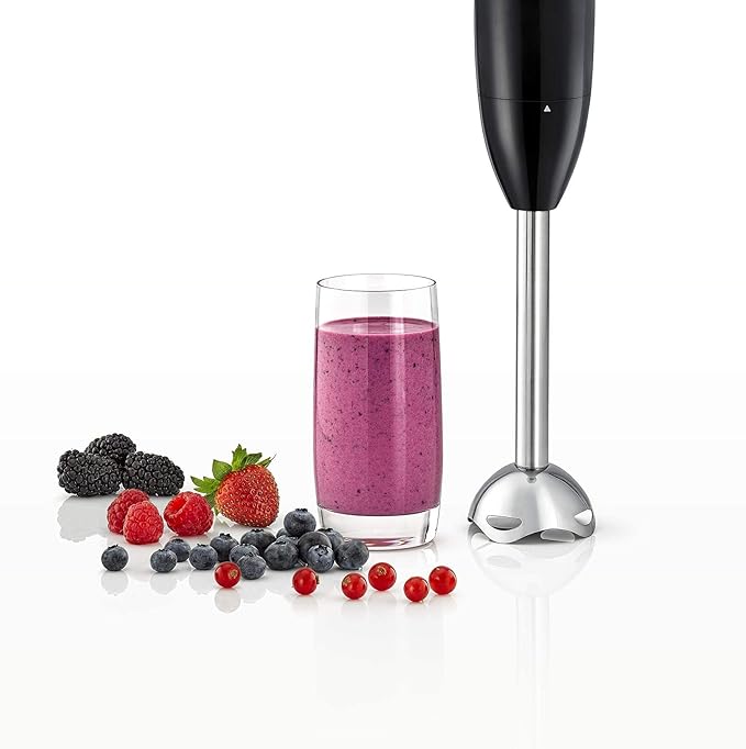 Black+Decker 600W 3-in-1 Hand Blender with Chopper HB600-B5