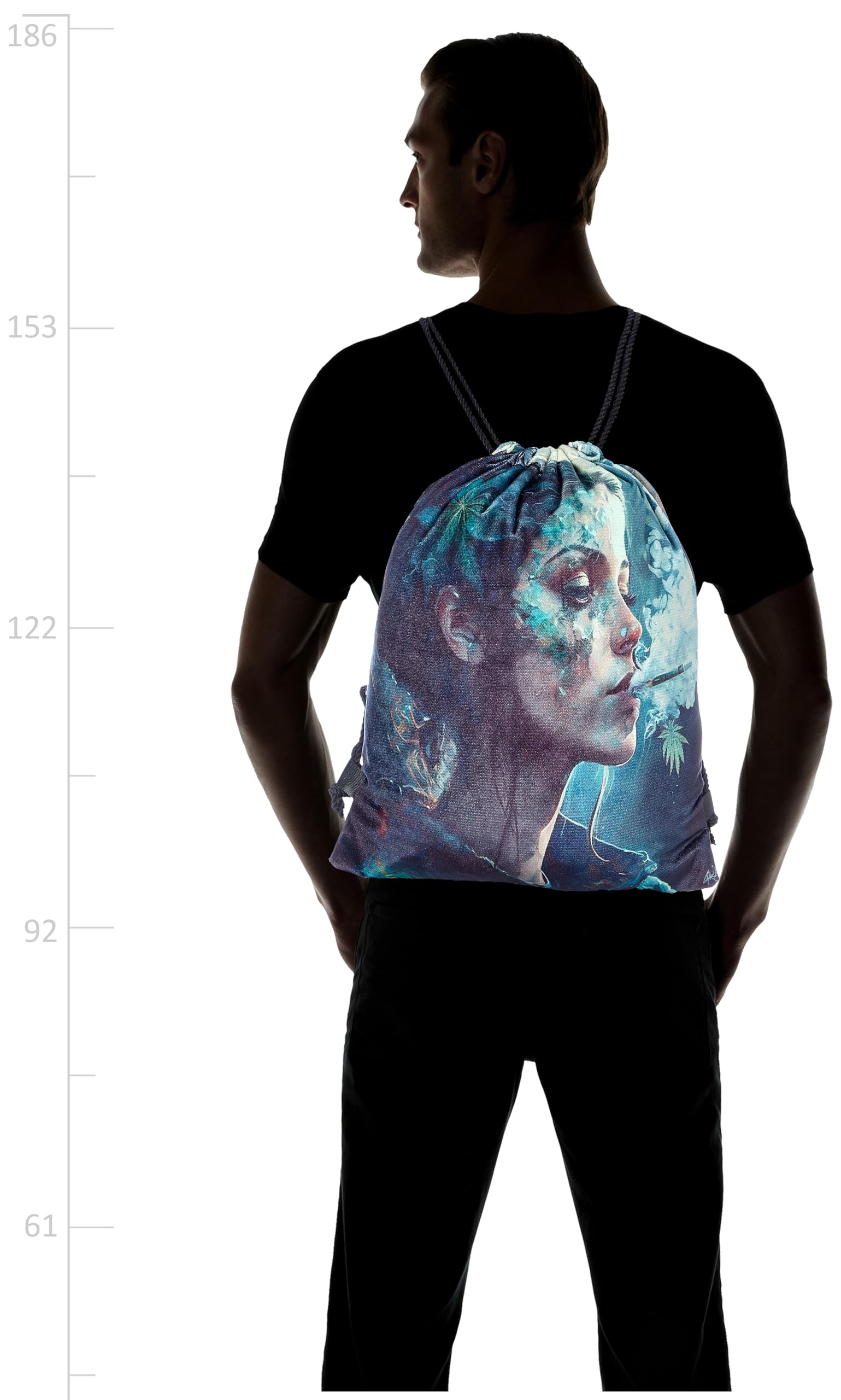 شنطة برباط للاطفال من تات، مقاس L، متعددة الالوان، 550