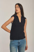 DARE Dalydress Women's Fancy Knitted Vest With Collar - Safqqa Egypt