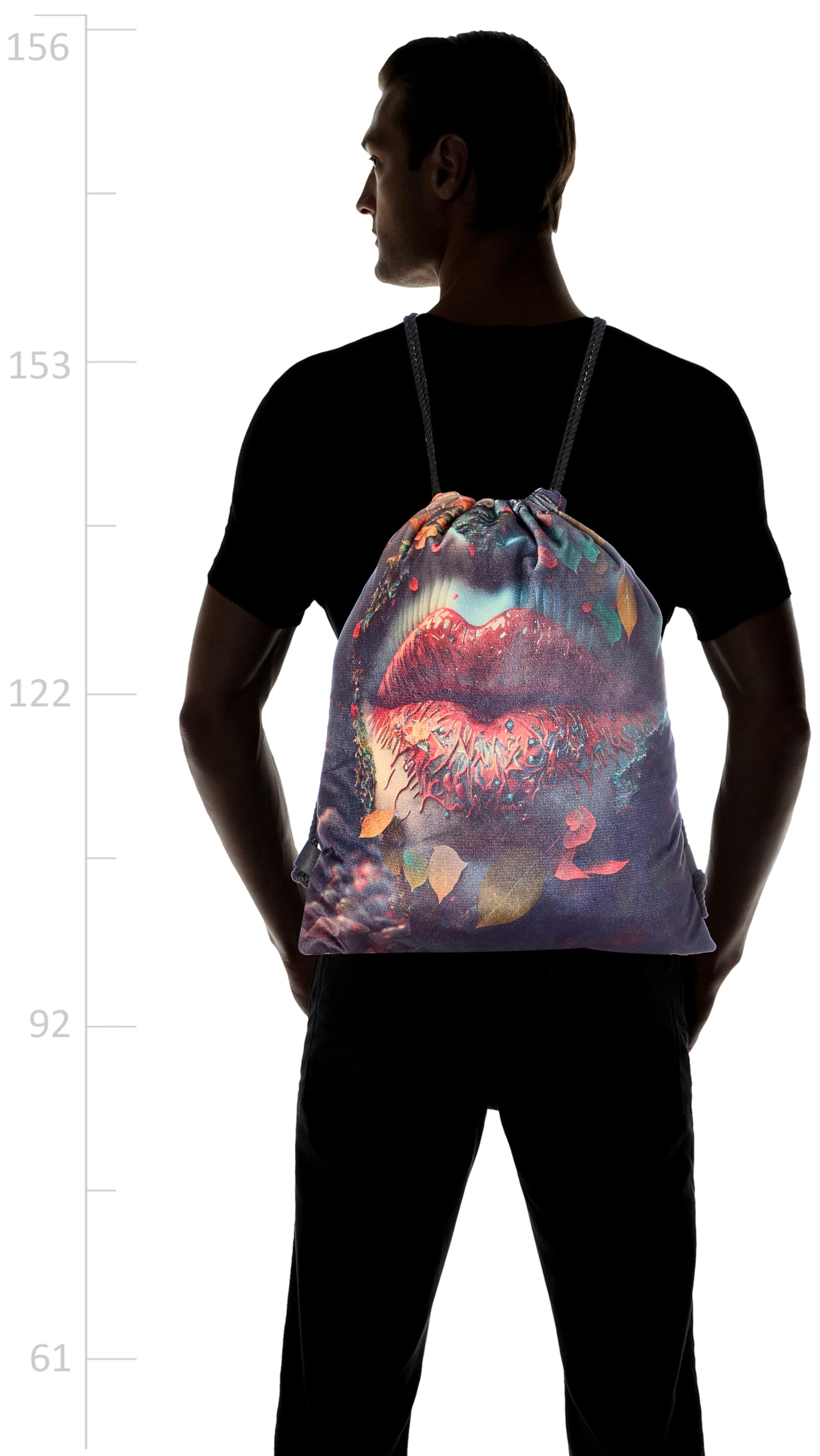 شنطة برباط للاطفال من تات، مقاس L، متعددة الالوان، 696