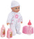 Dolls World Sophie Baby Doll, 38 cm, White