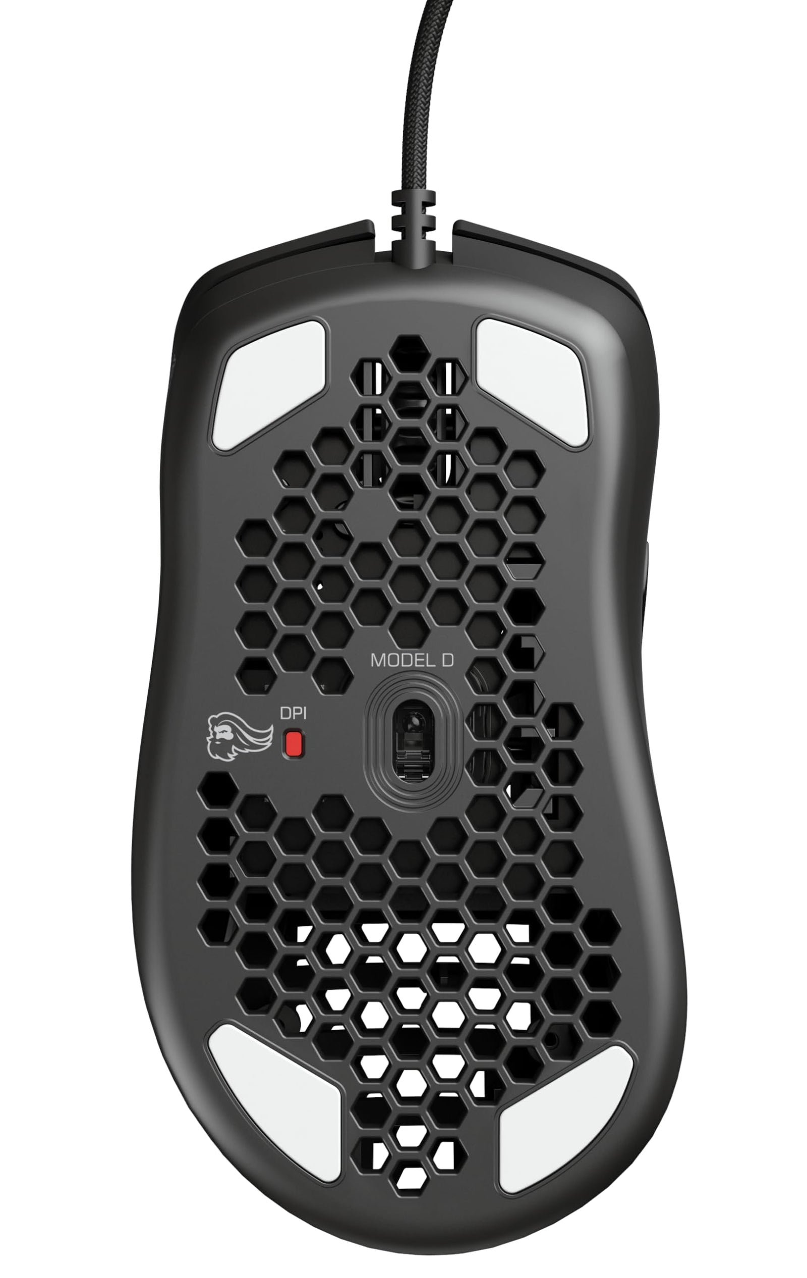ماوس الألعاب غلوريوس موديل دي من بي سي غيمينغ ريس أداءً استثنائيًا ودقة عالية لعشاق الألعاب. يتميز بهيكل خفيف الوزن بتصميم قرصي (خلايا النحل) يمنح حركة سلسة وسريعة مع الحفاظ على المتانة.