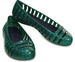 Crocs Girls’ Shiny Flat Shoes – Comfortable and Stylish