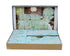 Embroidered 4-Piece Bed Set with Extra Pillowcases – Elegant & Modern