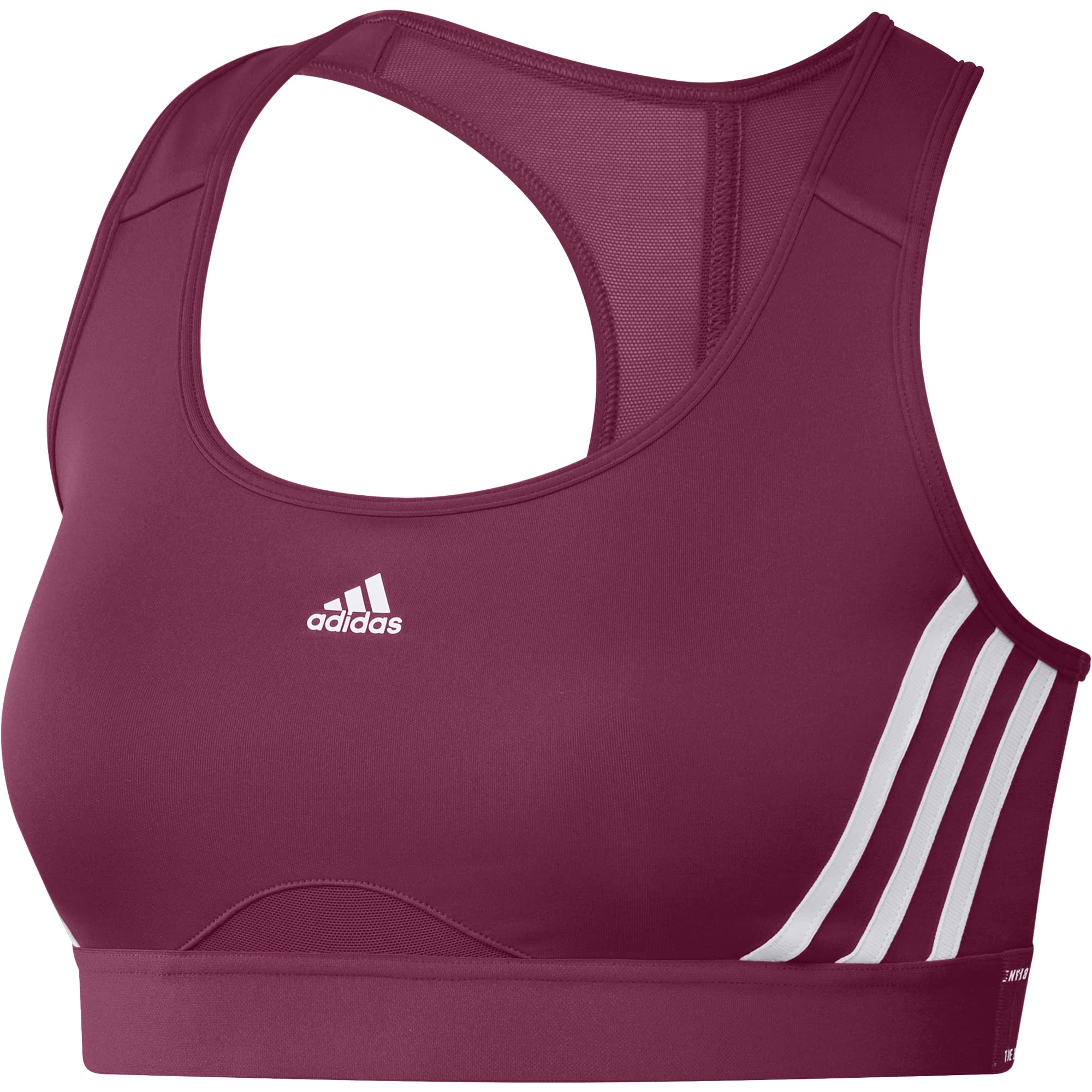 adidas Sports Bra For Women Lightweight, breathable fabric for all-day comfort
