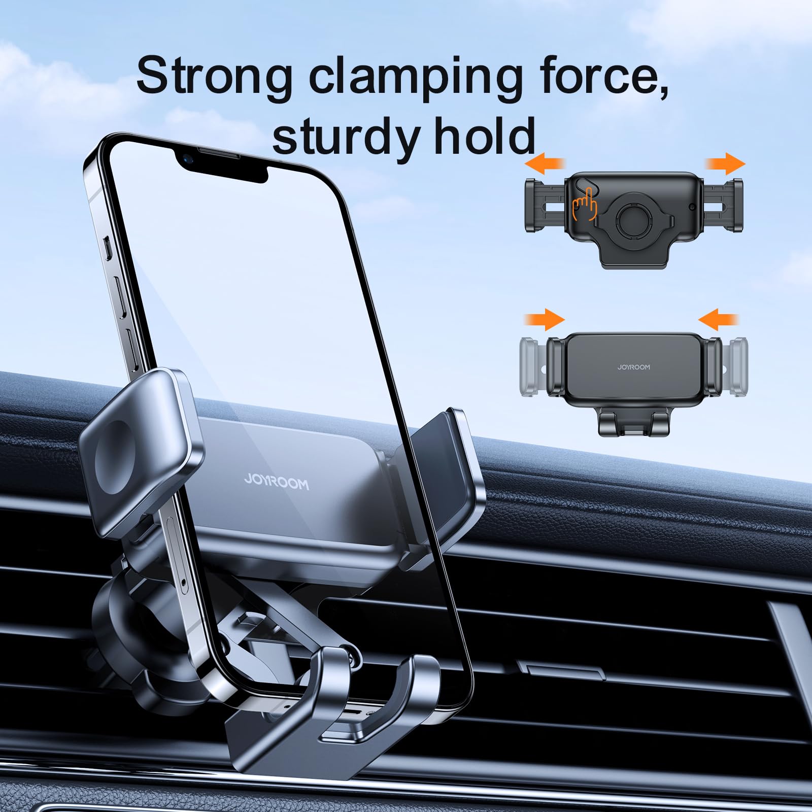 Joyroom JR-ZS283 Car Phone Holder Air Vent Mount – Safqqa Egypt