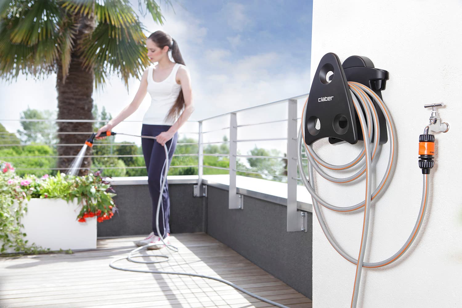 Mini-Set Balcony Irrigation Kit for Small Gardens and Plants – Safqqa Egypt