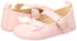 Mix & Max Girls' Adjustable Strap Shoes with Front Bow & Buckle