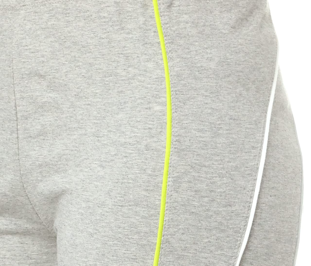 Splash Side Stripe Banded Waist Running Leggings For Women,Form-fitting design for a flattering silhouette.