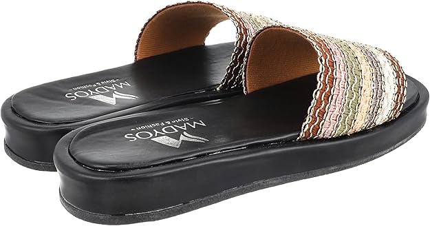 Madyos womens 701SB Flat Slipper - Safqqa Egypt
