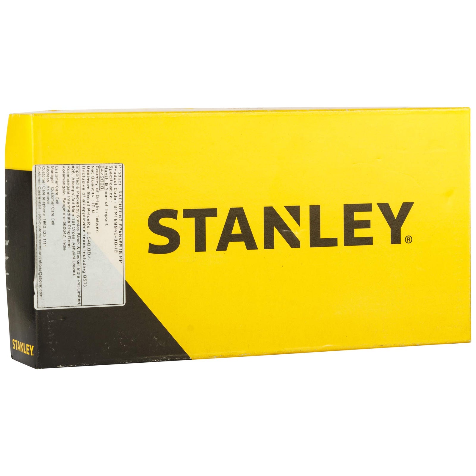 Stanley Ratcheting Wrench 15 mm