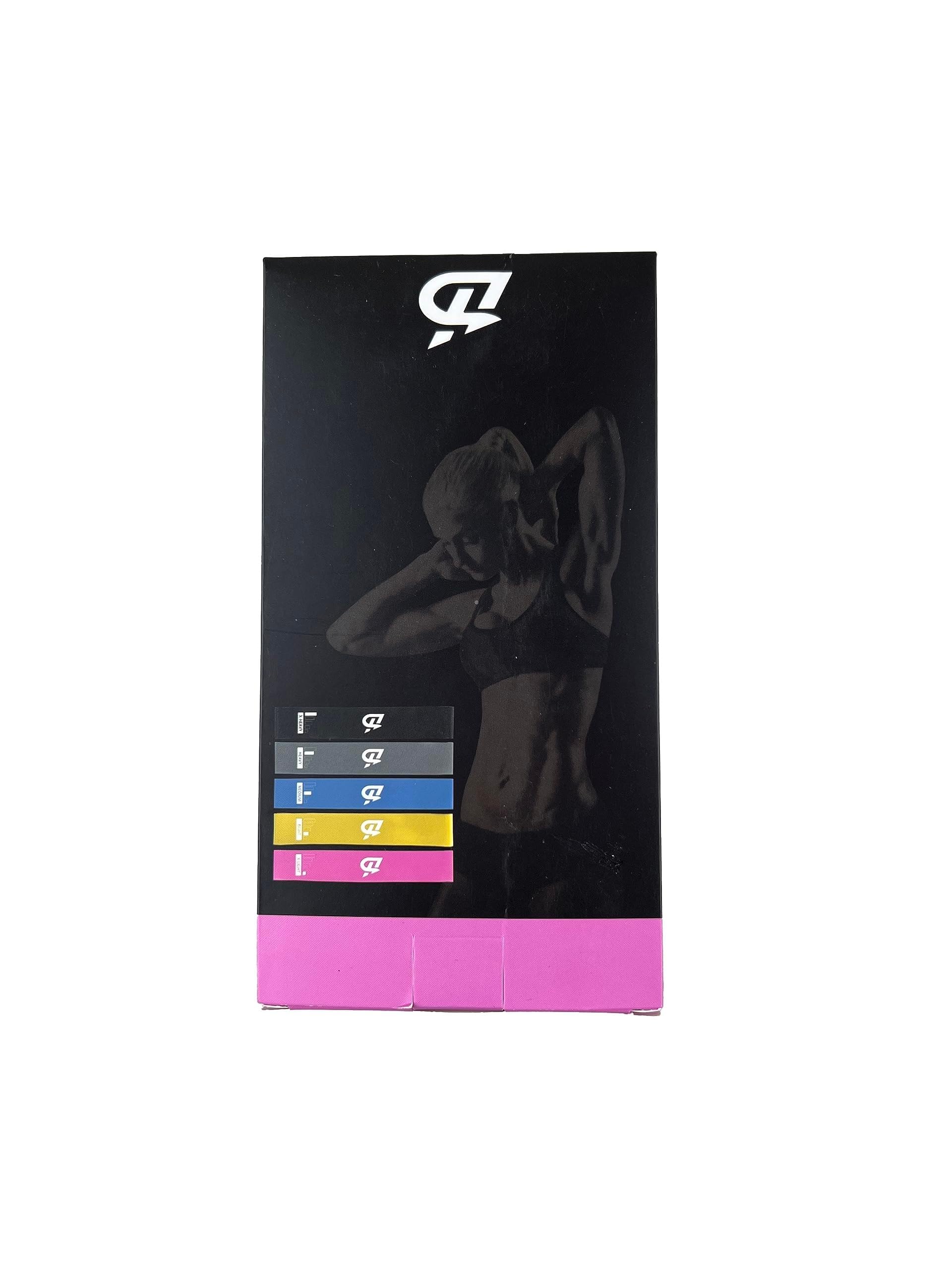 Latex Resistance Bands – Workout & Fitness Training