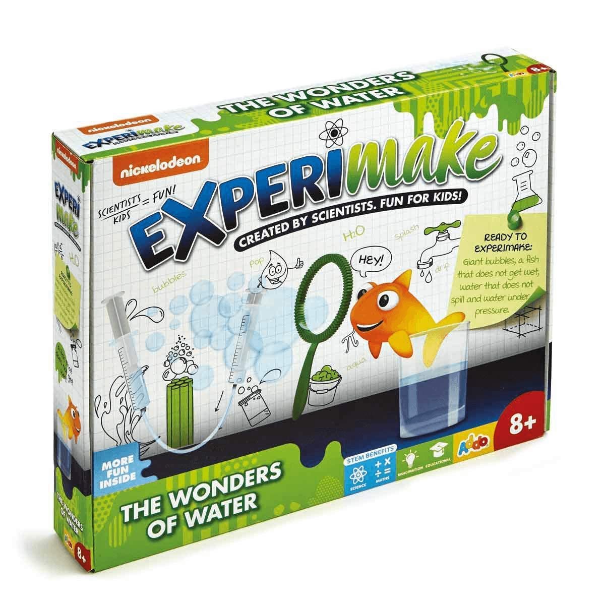 Addo experimake the wonders of water science set, 21 pieces - multi color - Safqqa Egypt