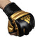 Adidas MMA Boxing Gloves, Large - Black and Gold