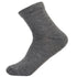 White Flower Plain Socks – 3 Pieces, Comfort & Style
