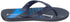 Rider Rubber Flip-Flop with Soft Padding - Black/Blue/White