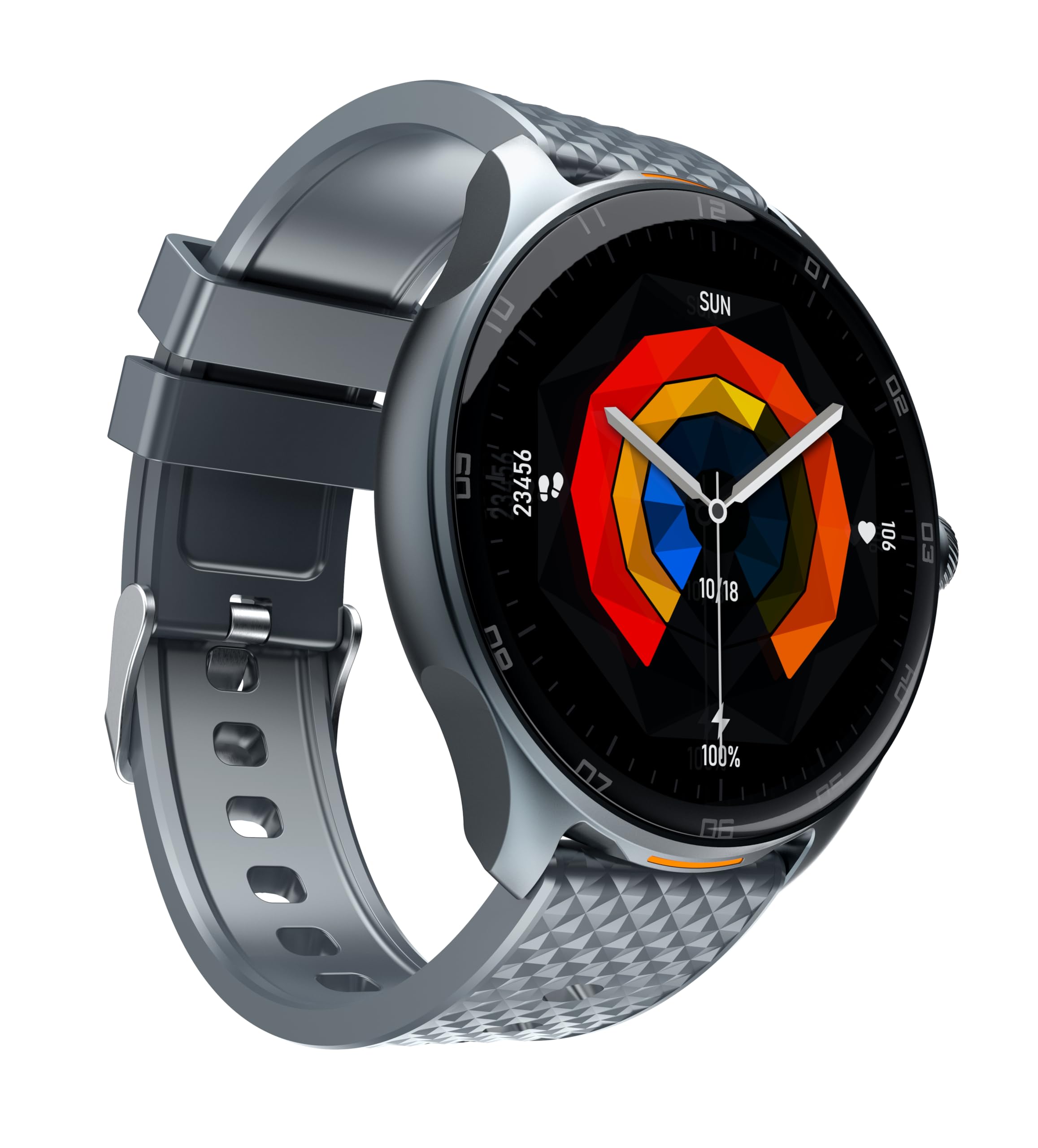 Infinix XWatch N4 AMOLED HD Smartwatch IP68 Waterproof with Call Support (open box) – Safqqa Egypt