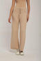 DARE Dalydress Women's Fancy Wide Leg Flat Knit Pants,