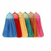 MT Kitchen Towel Set 6 Pieces - Random Colors - Safqqa