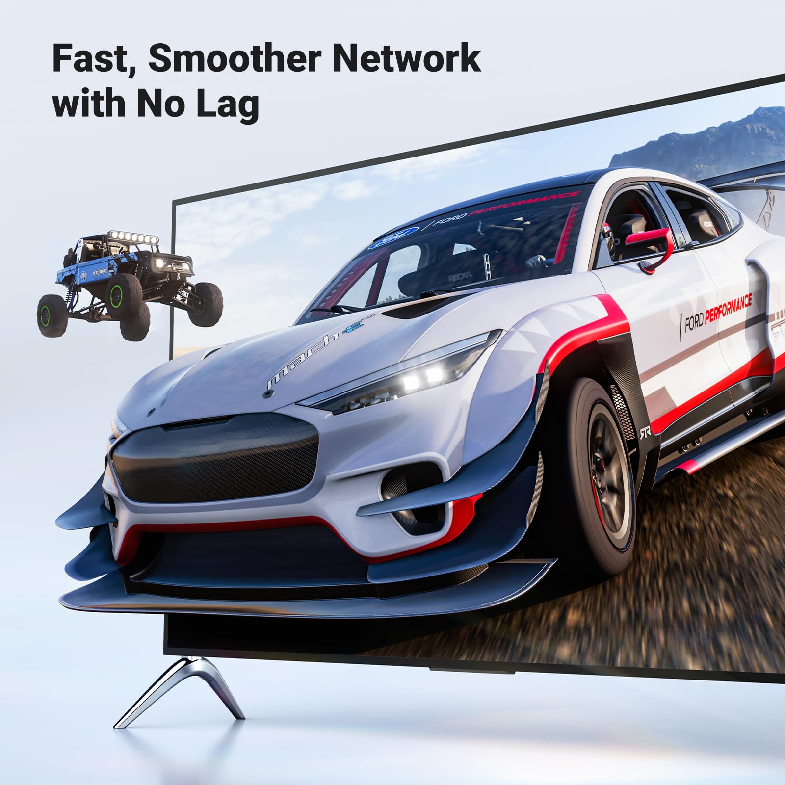 UGREEN Micro USB Ethernet Adapter,Fast and stable connection via 10/100 Mbps Ethernet port