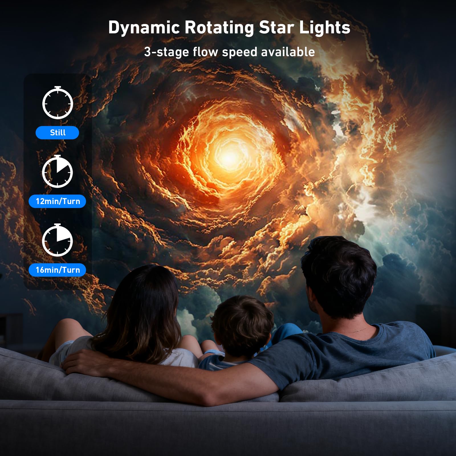 AWH Nawchedo Home Planetarium Projector Star Ceiling Light – Safqqa Egypt