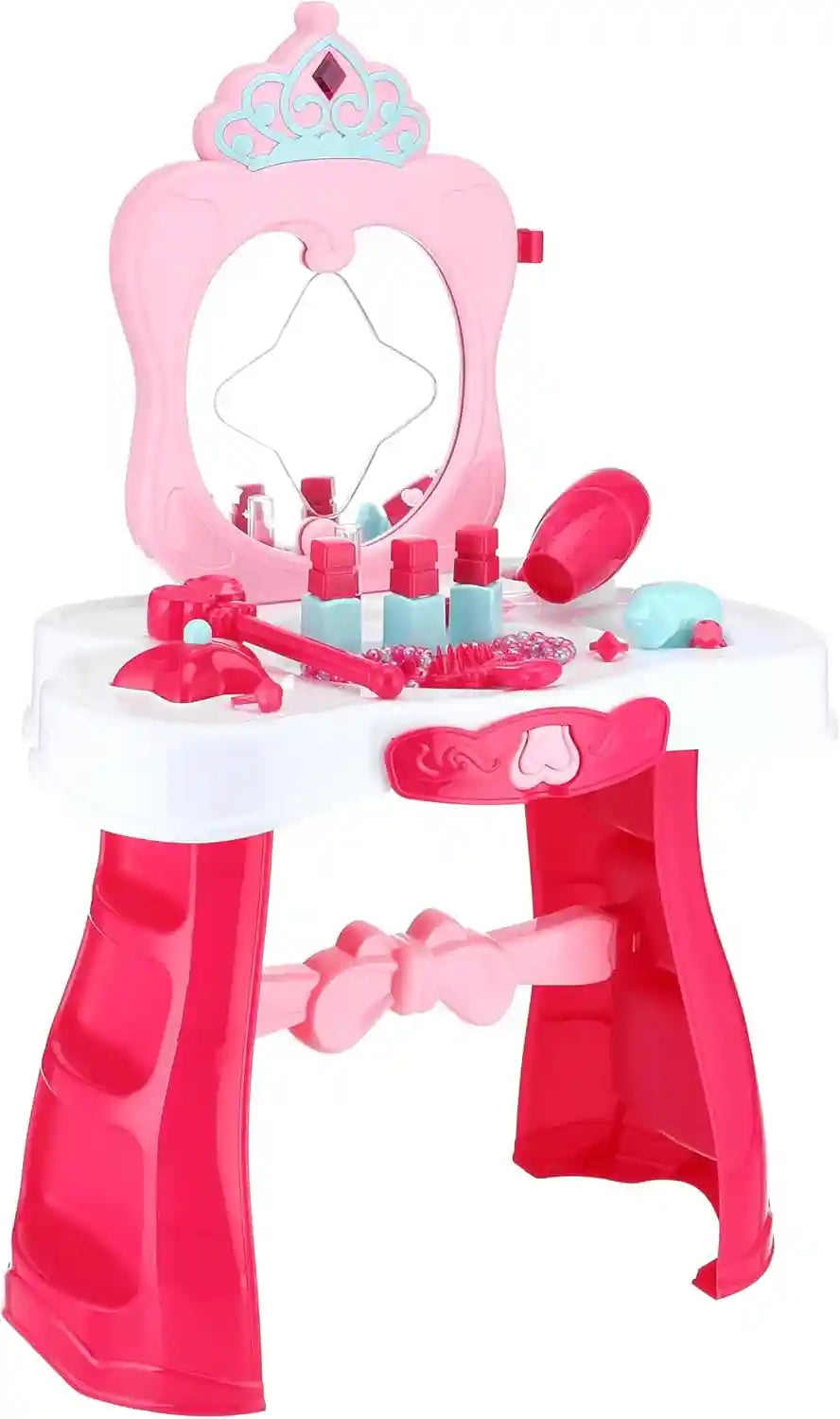 XIONG CHENG 008-907 Beauty Tools Playset with Lights and Sounds for Kids - Safqqa Egypt