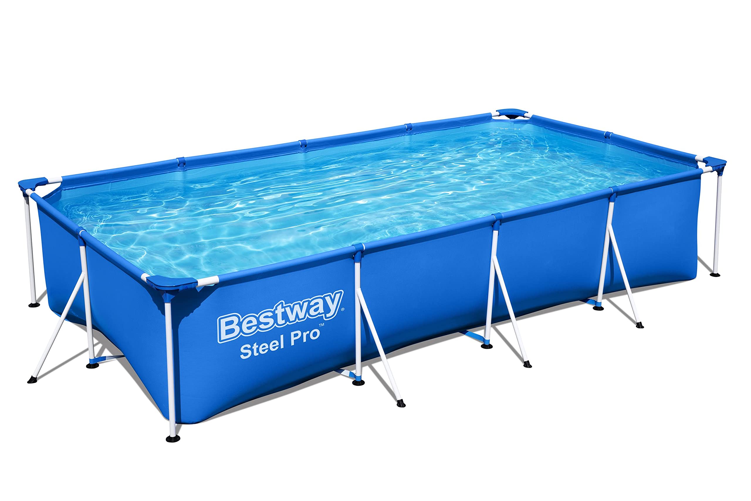 Bestway Steel Pro Swimming Pool Made from durable, high-quality materials - Safqqa