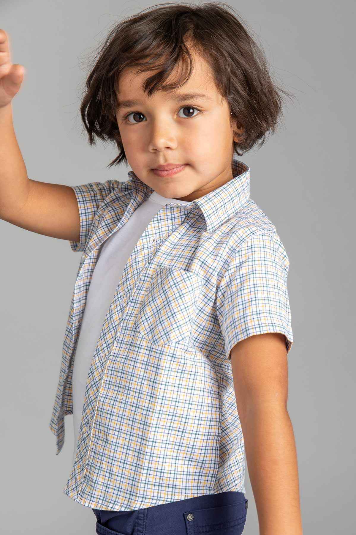 Concrete Boys C321SH3-S22-12N-1046 Shirt - Safqqa Egypt