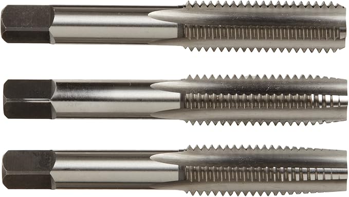 HSS Hand Tap Set 3 Pieces Internal Thread Cutting Tool