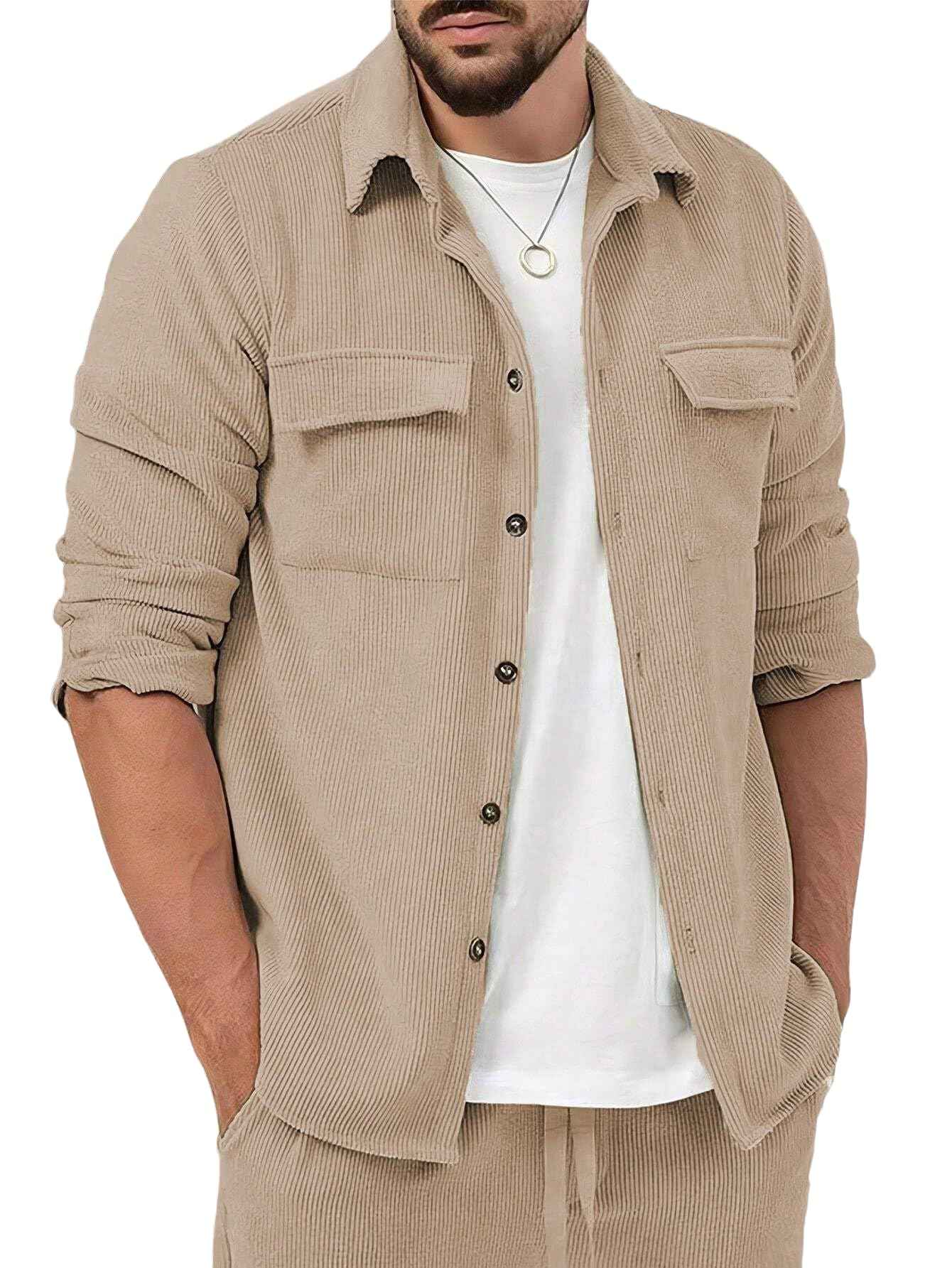 Lymio Casual Shirt for Men - Safqqa Egypt