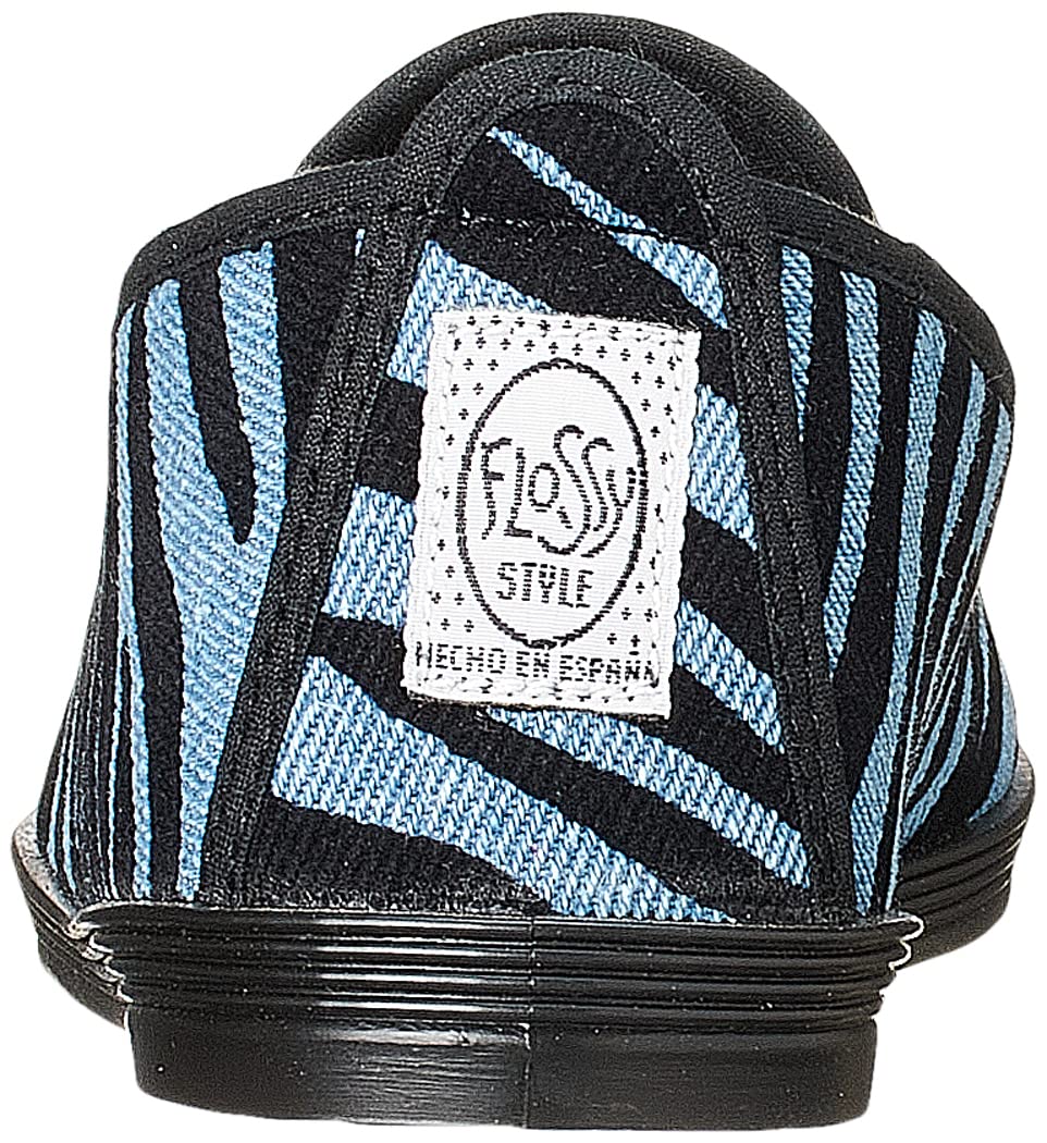 Flossy Shoes For womens ,Blue *Black Lightweight and flexible construction for comfort throughout the day – Safqqa Egypt