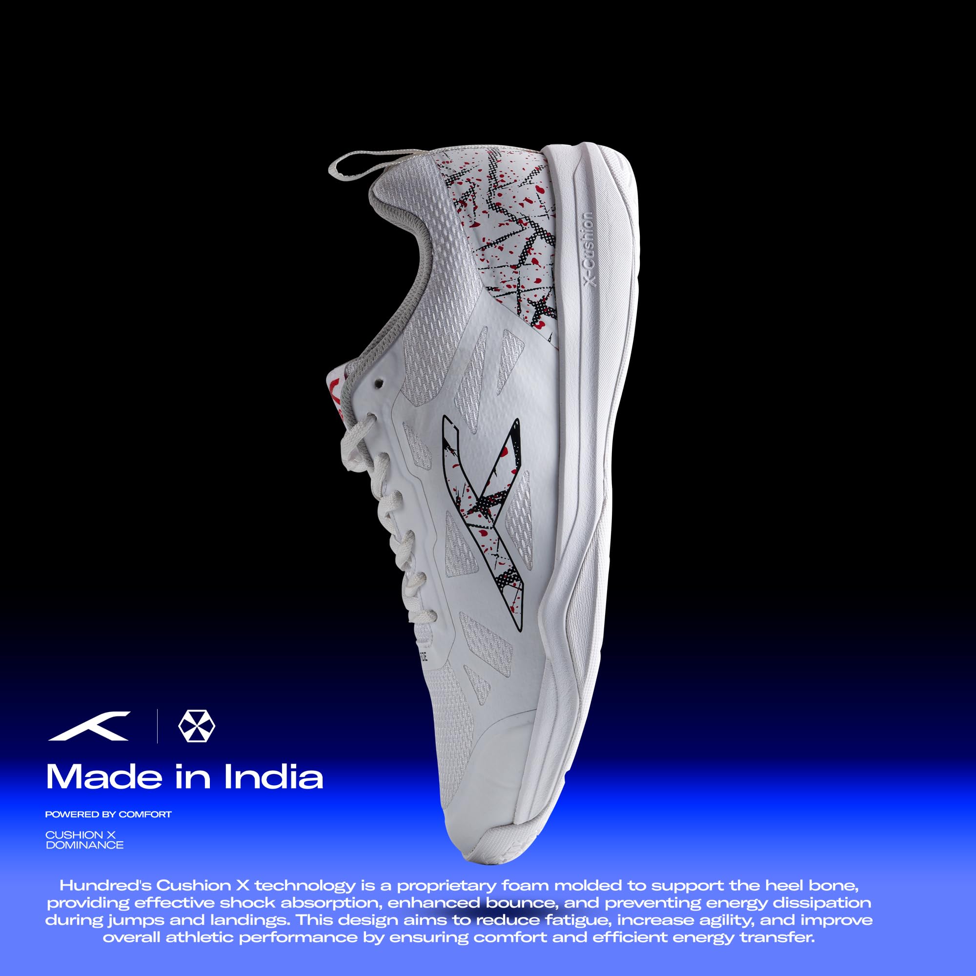  أحذية هاندرد للرجال نعل متين يوفر الثبات والدعم