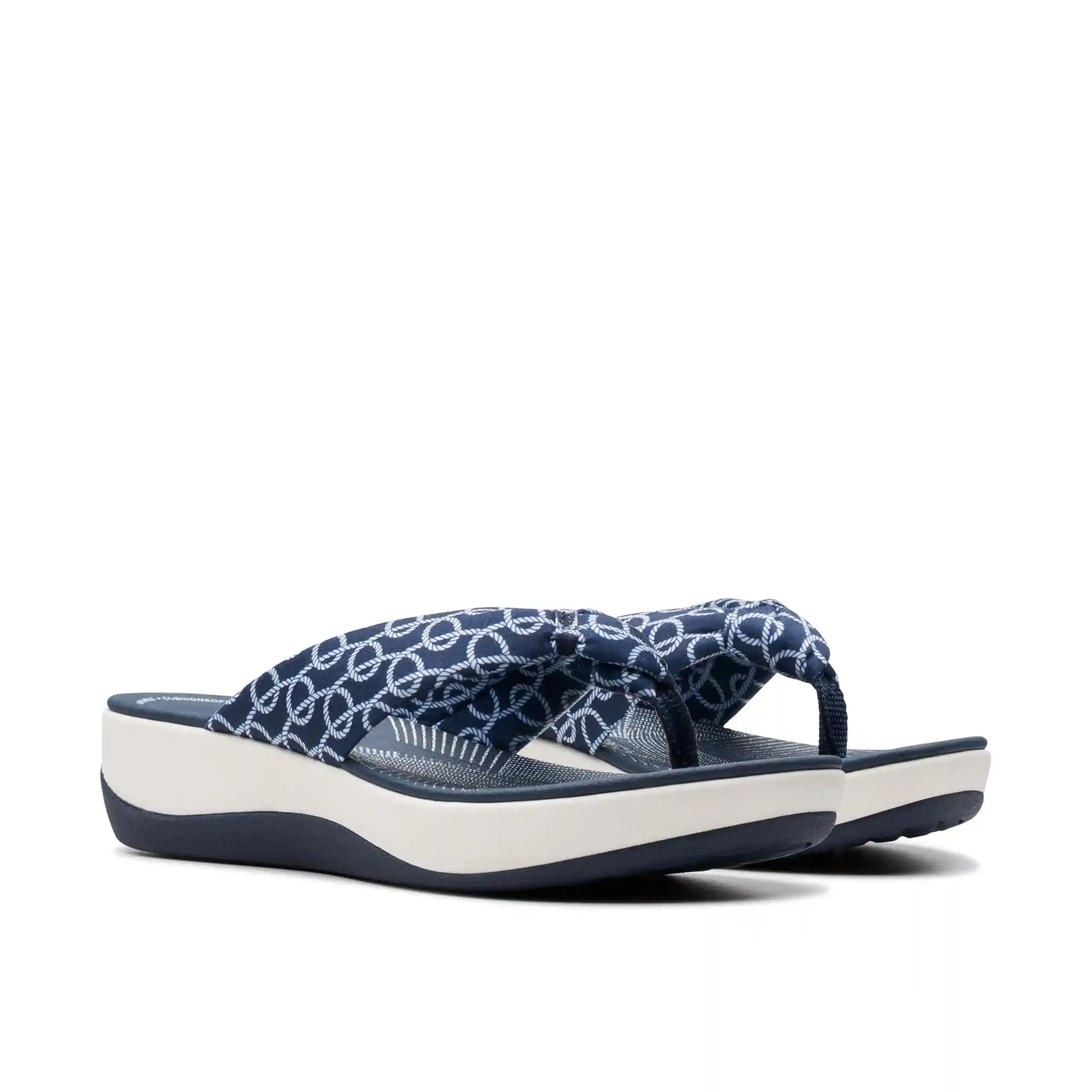 شبشب كعب إسفين نسائي Clarks Giselle Beach