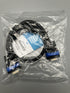 KabelDirekt – 0.5m – VGA Cable (15-pin, Full HD/1080p, 3D Capability, VGA Male to VGA Male, Connects Computers to Monitors/CRT Screens/TVs, Gold-Plated Connectors, Black) - Safqqa Egypt