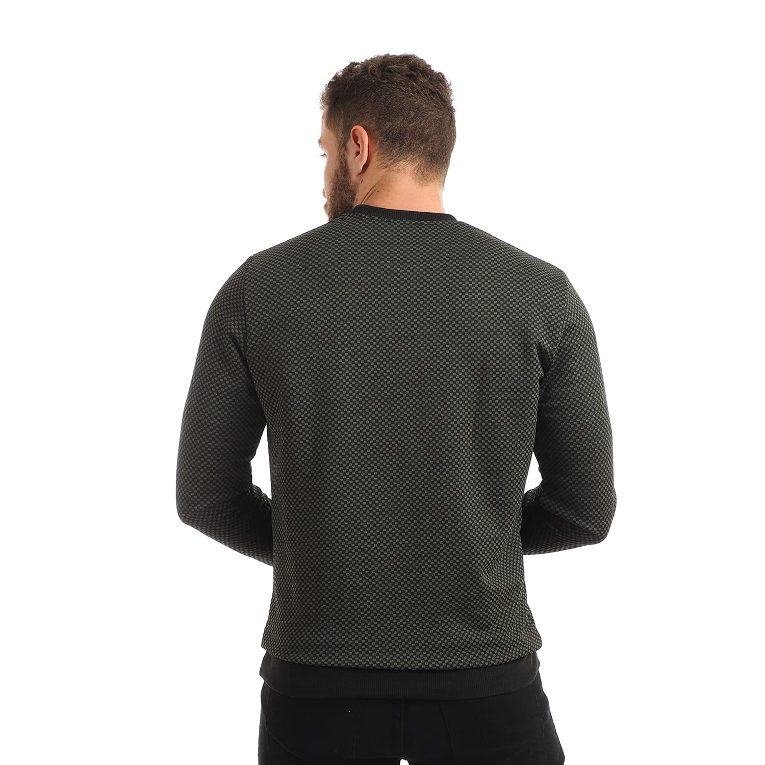 Men’s Crew Neck Pullover Sweater
