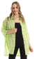 Ravin 97210 Patterned Lime Loose Shirt With Elbow Sleeves