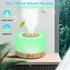 Sky-Touch  Essential Oil Aroma Diffuser 700ml, Upgraded Aromatherapy Diffuser with 4 Timer and 7 Color Lights, Cool Mist Humidifier with Auto Shut-off Function, Diffuser for Home Bedroom Office